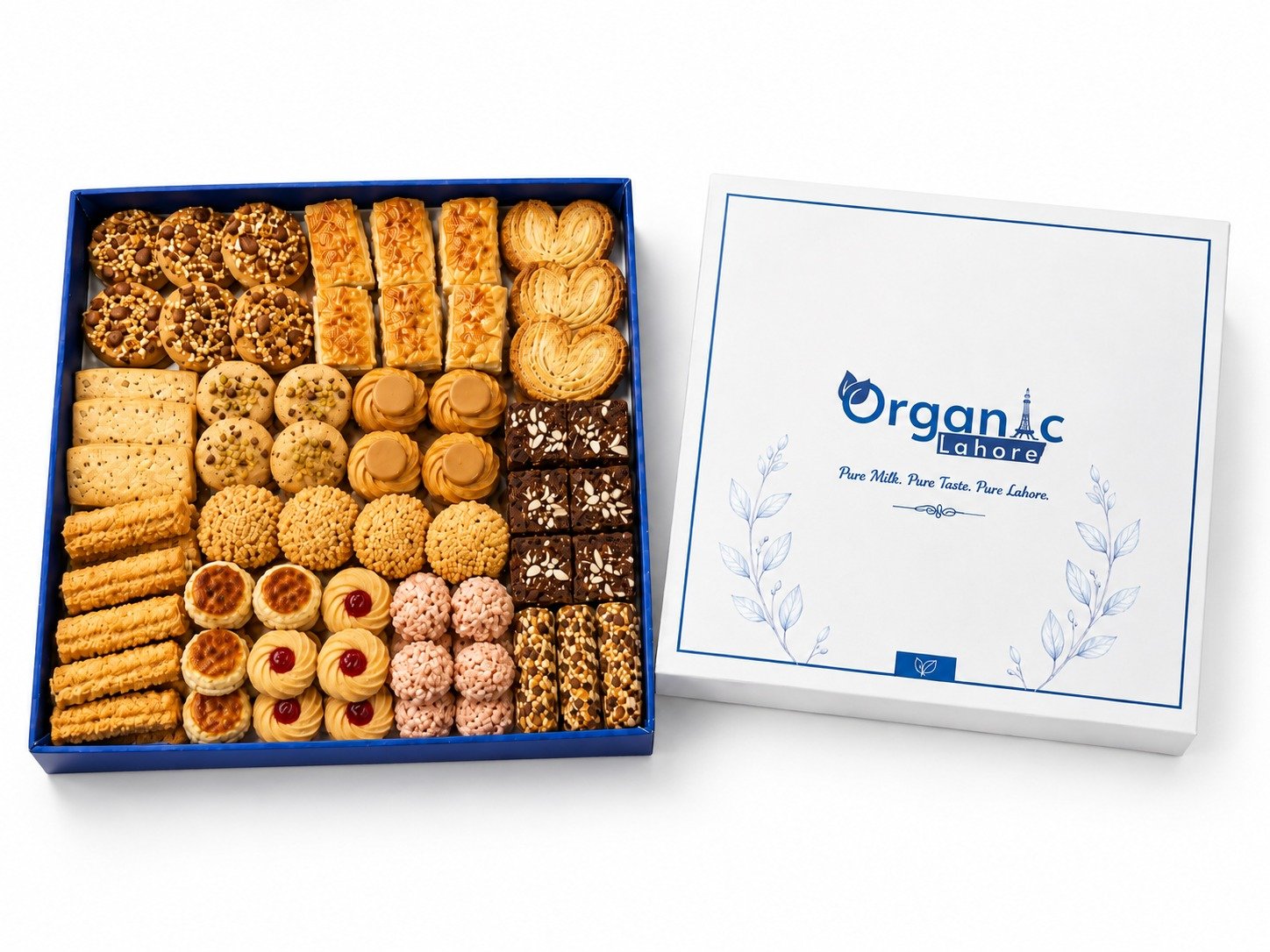 Organic Lahore Biscuits