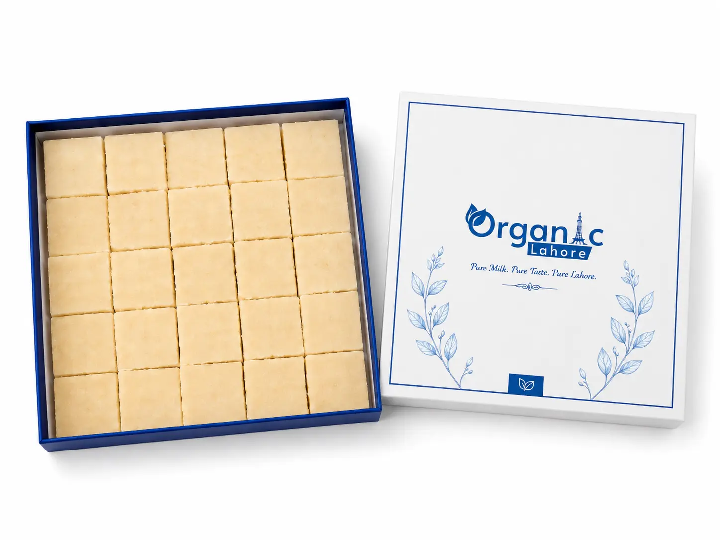 Organic Lahore Burfi