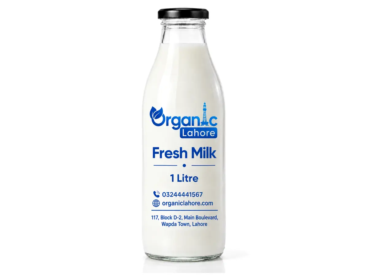 Organic Lahore Fresh Milk