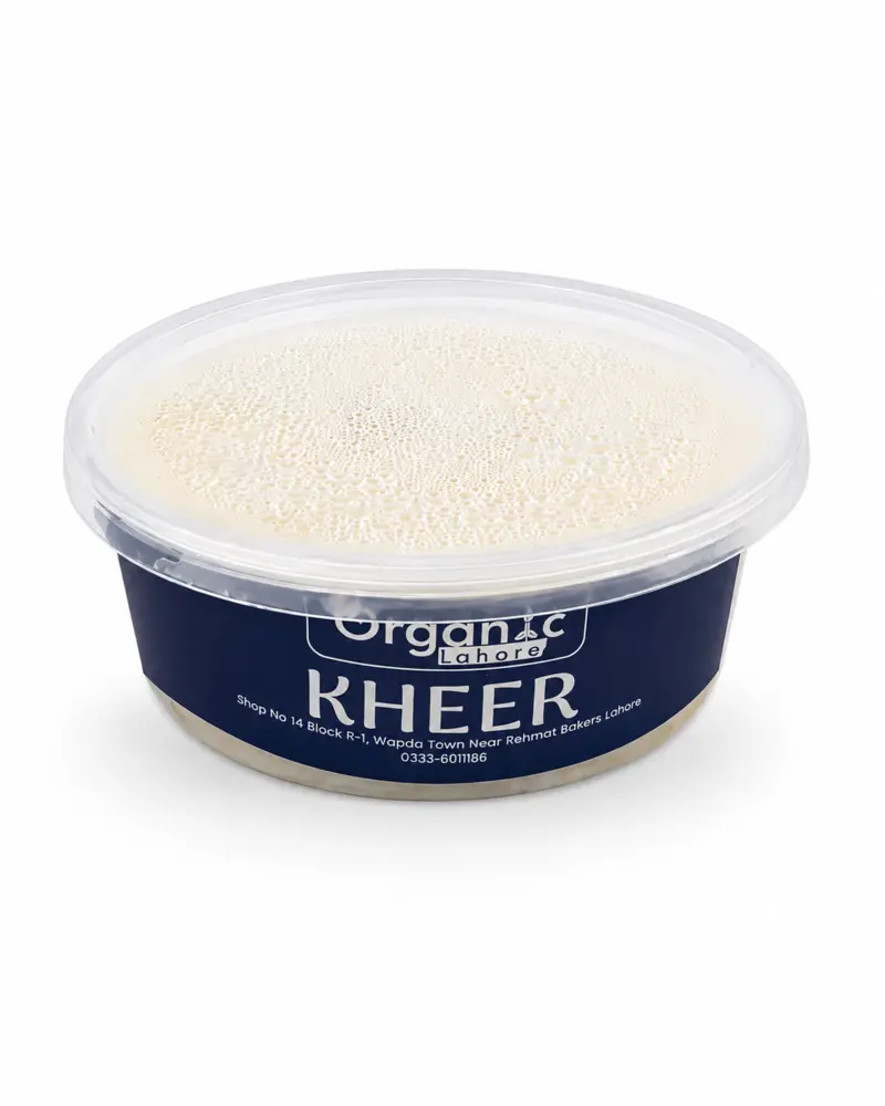 Organic Lahore Kheer