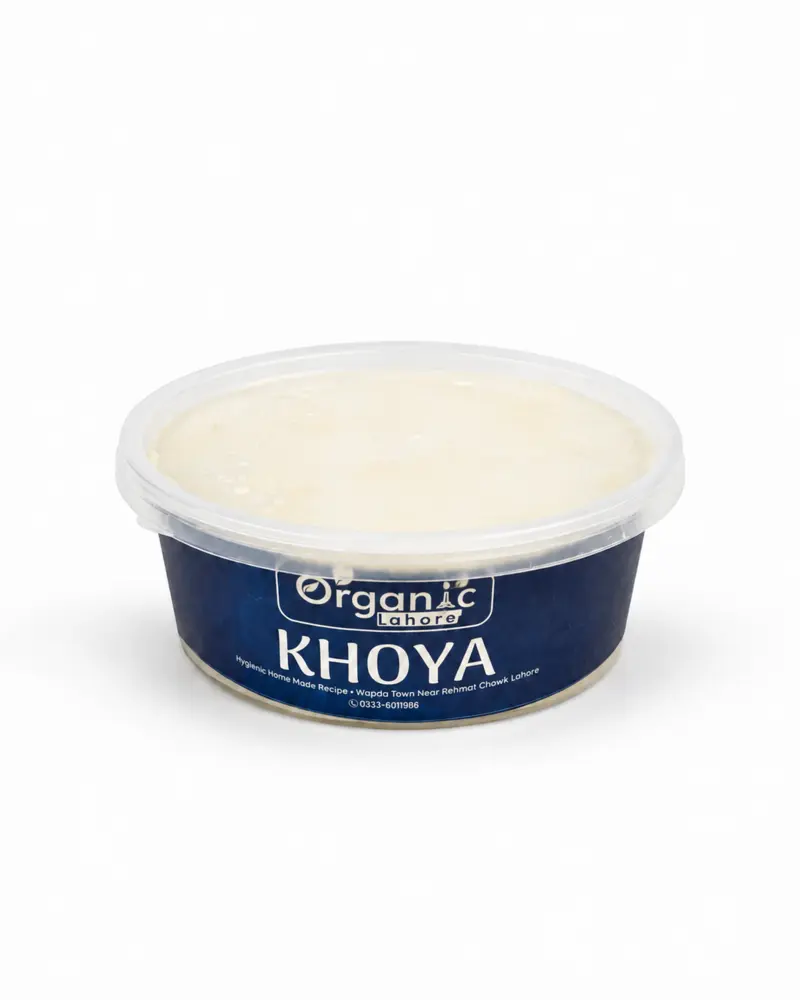 Organic Lahore Khoya